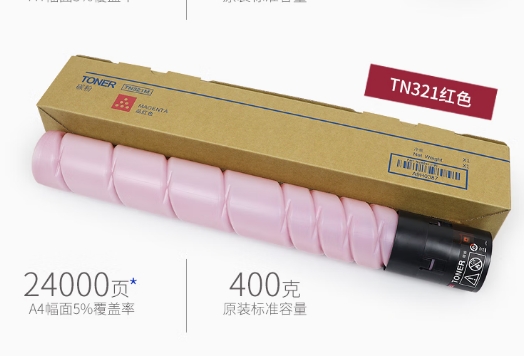 柯尼卡美能达/KONICAMINOLTA TN321M 粉盒 