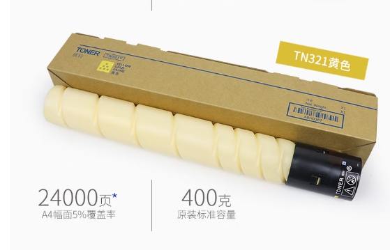 柯尼卡美能达/KONICAMINOLTA TN321Y 粉盒 